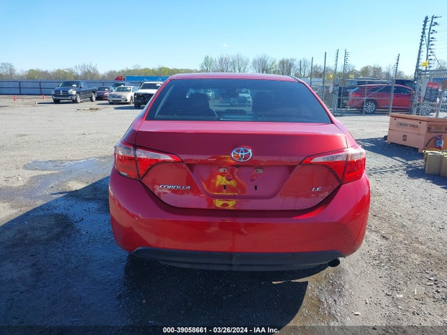 Toyota COROLLA LE 2019 5YFBURHEXKP893417 Image 16