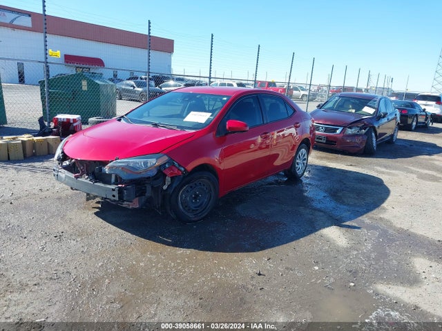 Toyota COROLLA LE 2019 5YFBURHEXKP893417 Image 2