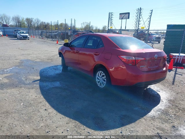 Toyota COROLLA LE 2019 5YFBURHEXKP893417 Image 3