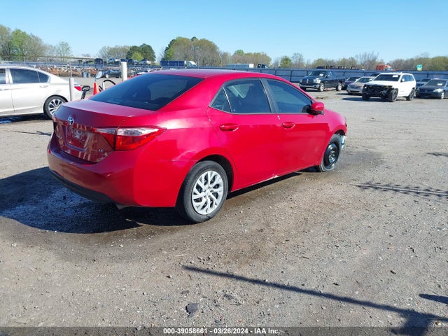 Toyota COROLLA LE 2019 5YFBURHEXKP893417 Image 4