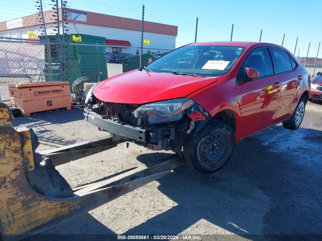 Toyota COROLLA LE 2019 5YFBURHEXKP893417 Image 6