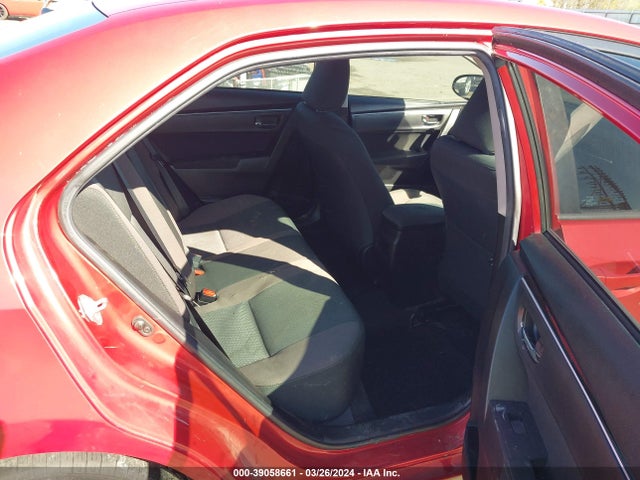 Toyota COROLLA LE 2019 5YFBURHEXKP893417 Image 8