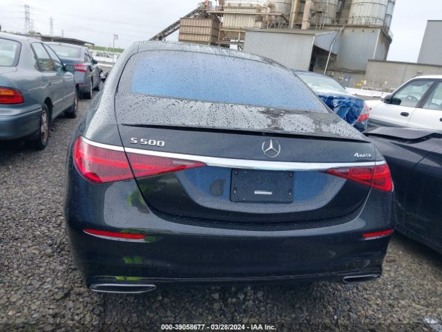 W1K6G6DB1PA209018 Mercedes-Benz S 500 4matic