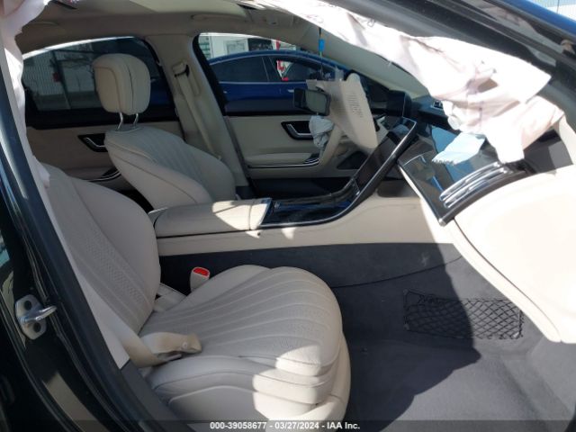 W1K6G6DB1PA209018 Mercedes-Benz S 500 4matic