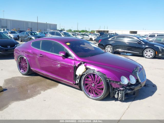 2005 BENTLEY CONTINENTAL GT SCBCR63W85C029177 Photo 0