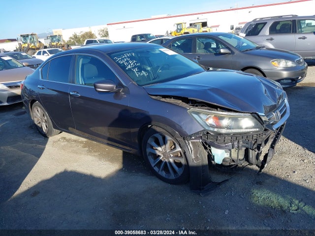 Honda Accord Sport 2014 1HGCR2F55EA287579 zdjęcie główne