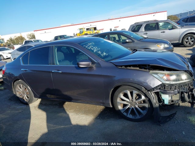 Honda Accord Sport 2014 1HGCR2F55EA287579 Image 14