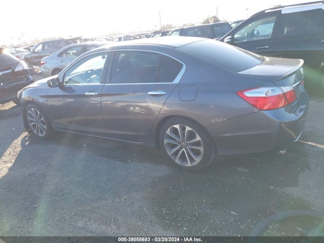 Honda Accord Sport 2014 1HGCR2F55EA287579 Image 15