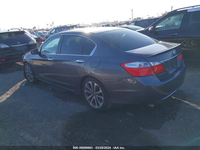 Honda Accord Sport 2014 1HGCR2F55EA287579 Image 3