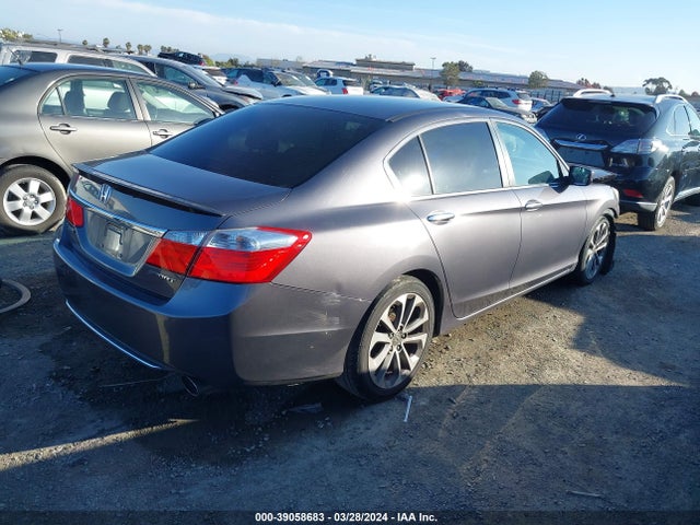 Honda Accord Sport 2014 1HGCR2F55EA287579 Image 4