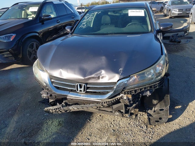 Honda Accord Sport 2014 1HGCR2F55EA287579 Image 6
