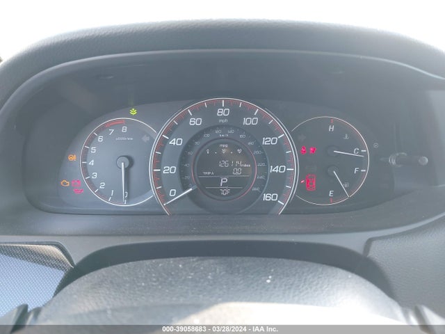 Honda Accord Sport 2014 1HGCR2F55EA287579 Image 7