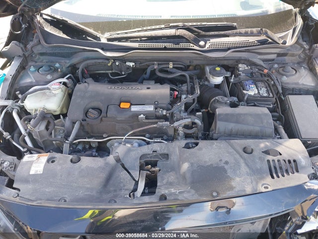 Honda Civic Lx 2020 2HGFC2F62LH519853 Image 10