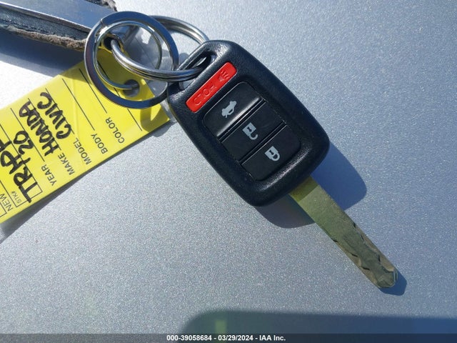 Honda Civic Lx 2020 2HGFC2F62LH519853 Image 11