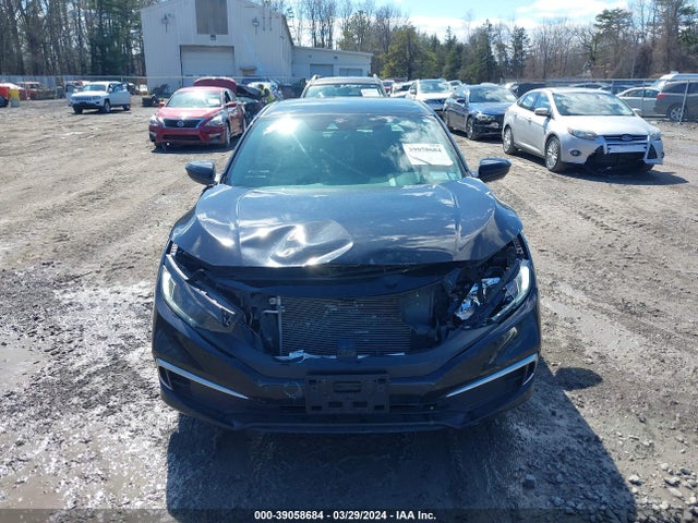 Honda Civic Lx 2020 2HGFC2F62LH519853 Image 12