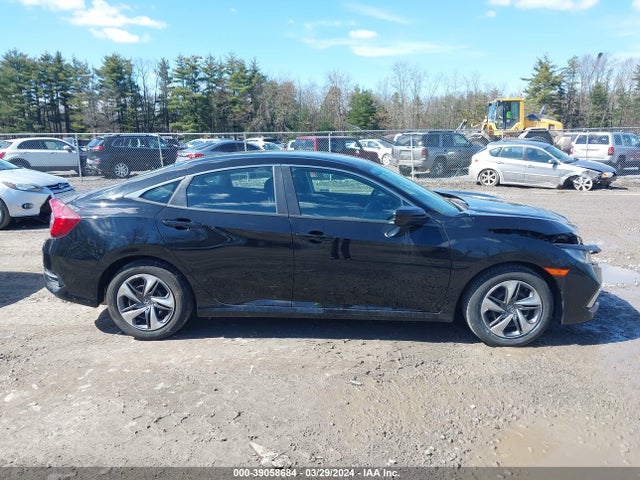 Honda Civic Lx 2020 2HGFC2F62LH519853 Image 13
