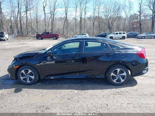 Honda Civic Lx 2020 2HGFC2F62LH519853 Image 14