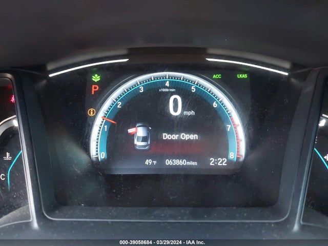 Honda Civic Lx 2020 2HGFC2F62LH519853 Image 15