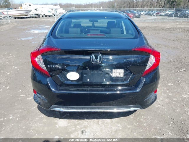 Honda Civic Lx 2020 2HGFC2F62LH519853 Image 16
