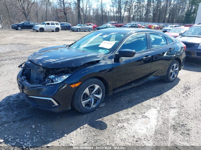 Honda Civic Lx 2020 2HGFC2F62LH519853 Image 2