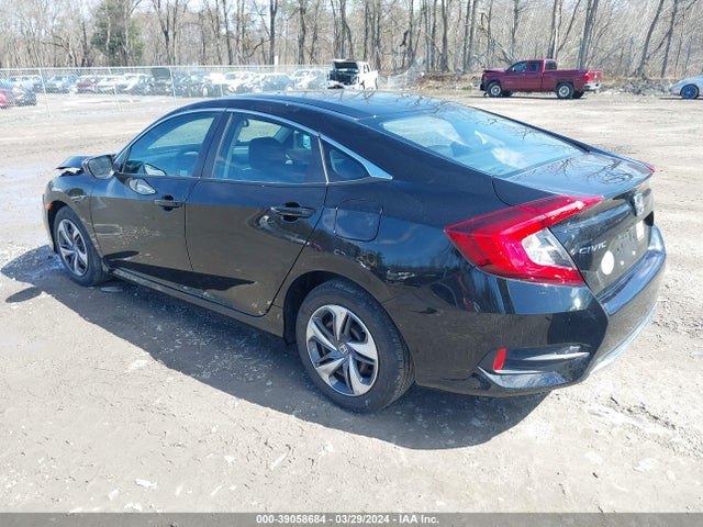 Honda Civic Lx 2020 2HGFC2F62LH519853 Image 3