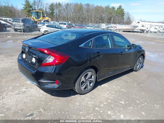 Honda Civic Lx 2020 2HGFC2F62LH519853 Image 4