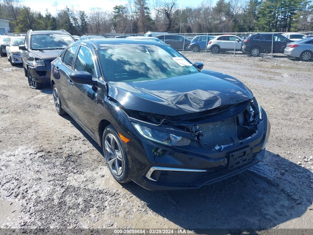 Honda Civic Lx 2020 2HGFC2F62LH519853 Image 6