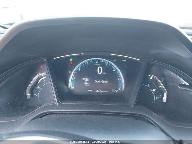Honda Civic Lx 2020 2HGFC2F62LH519853 Image 7