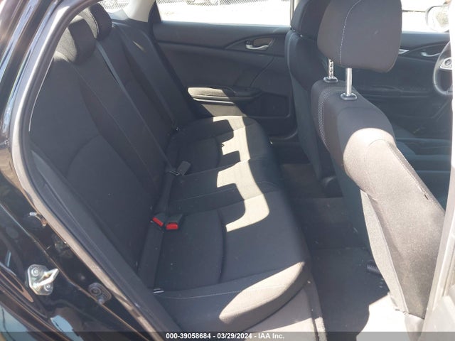 Honda Civic Lx 2020 2HGFC2F62LH519853 Image 8