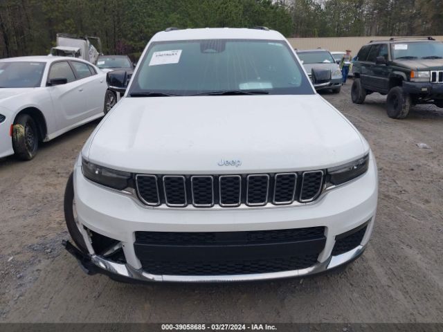 1C4RJKBG0P8886259 Jeep Grand Cherokee L Limited 4x4