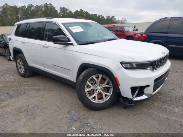 1C4RJKBG0P8886259 Jeep Grand Cherokee L Limited 4x4