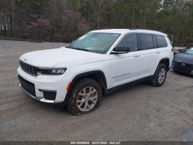 1C4RJKBG0P8886259 Jeep Grand Cherokee L Limited 4x4