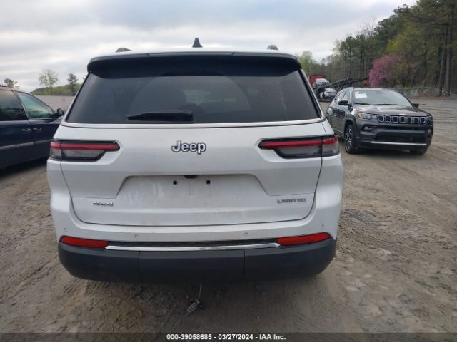 1C4RJKBG0P8886259 Jeep Grand Cherokee L Limited 4x4