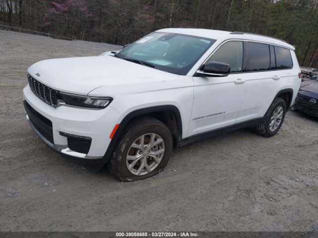 1C4RJKBG0P8886259 Jeep Grand Cherokee L Limited 4x4