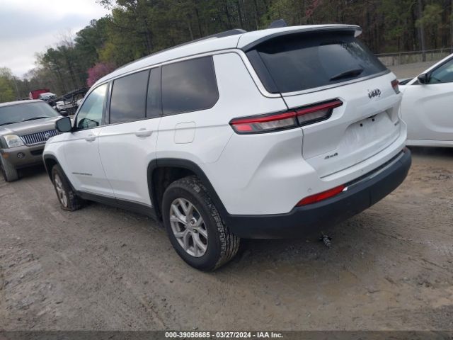 1C4RJKBG0P8886259 Jeep Grand Cherokee L Limited 4x4