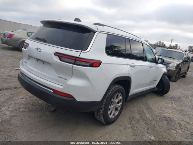 1C4RJKBG0P8886259 Jeep Grand Cherokee L Limited 4x4