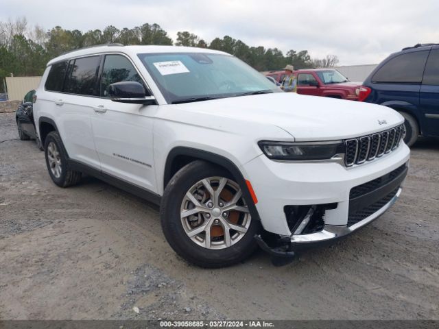 1C4RJKBG0P8886259 Jeep Grand Cherokee L Limited 4x4