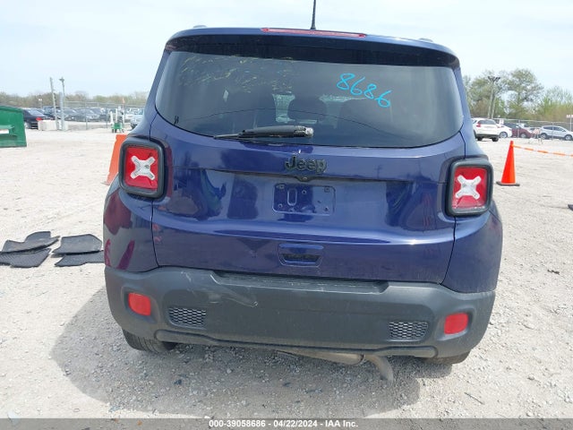 ZACCJBAB8JPH58864 Jeep Renegade Upland Edition 4x4
