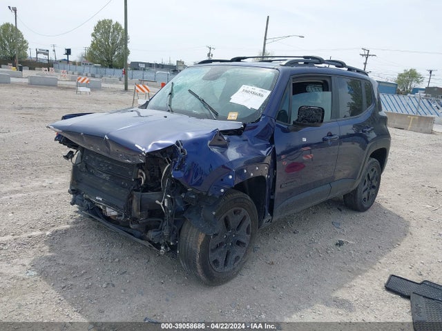 ZACCJBAB8JPH58864 Jeep Renegade Upland Edition 4x4