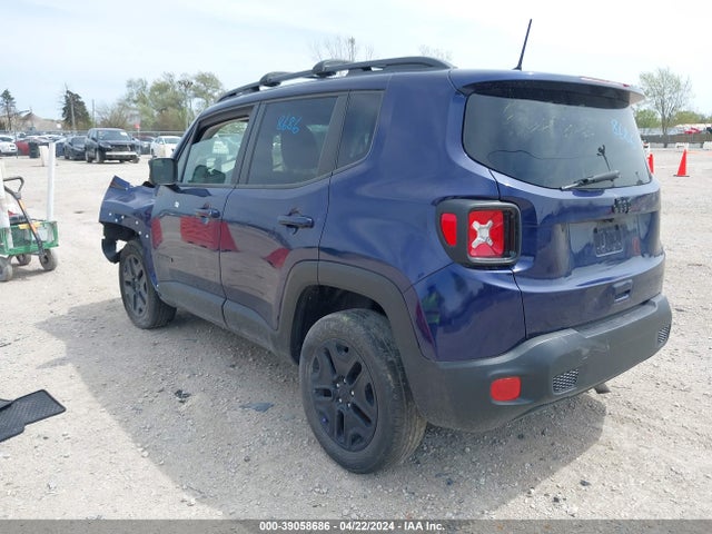 ZACCJBAB8JPH58864 Jeep Renegade Upland Edition 4x4