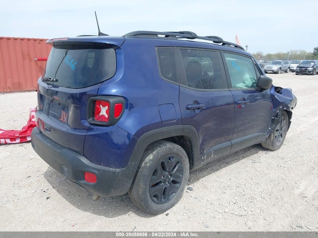 ZACCJBAB8JPH58864 Jeep Renegade Upland Edition 4x4