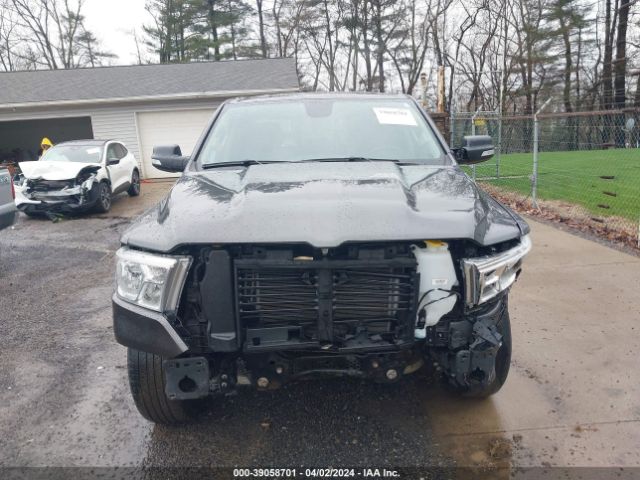 1C6SRFBT0LN343835 RAM 1500 Big Horn Quad Cab 4x4 6'4 Box