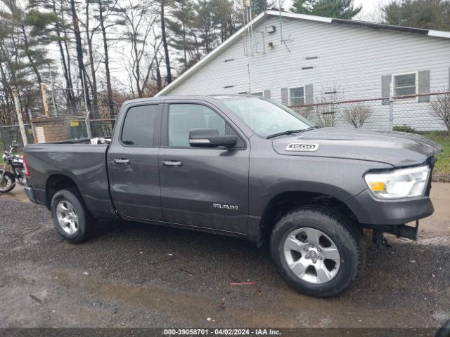 1C6SRFBT0LN343835 RAM 1500 Big Horn Quad Cab 4x4 6'4 Box
