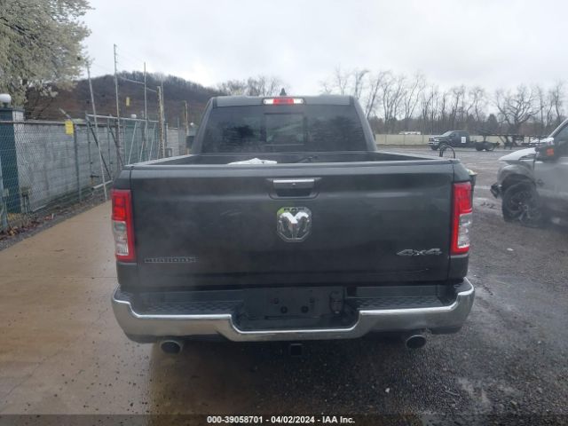 1C6SRFBT0LN343835 RAM 1500 Big Horn Quad Cab 4x4 6'4 Box