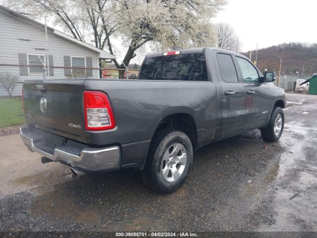 1C6SRFBT0LN343835 RAM 1500 Big Horn Quad Cab 4x4 6'4 Box