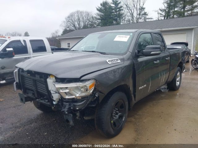 1C6SRFBT0LN343835 RAM 1500 Big Horn Quad Cab 4x4 6'4 Box