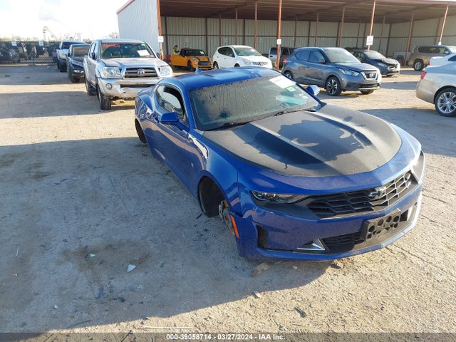 Chevrolet Camaro 1lt 2019 1G1FB1RS4K0142118 Image 1