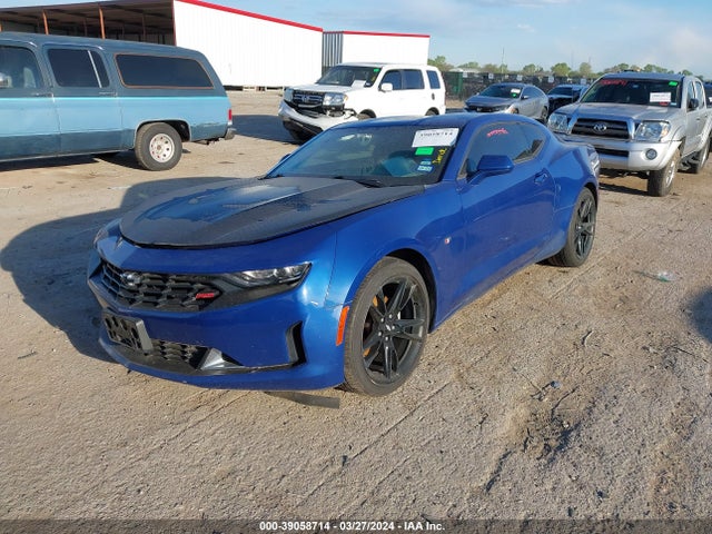 Chevrolet Camaro 1lt 2019 1G1FB1RS4K0142118 Image 2