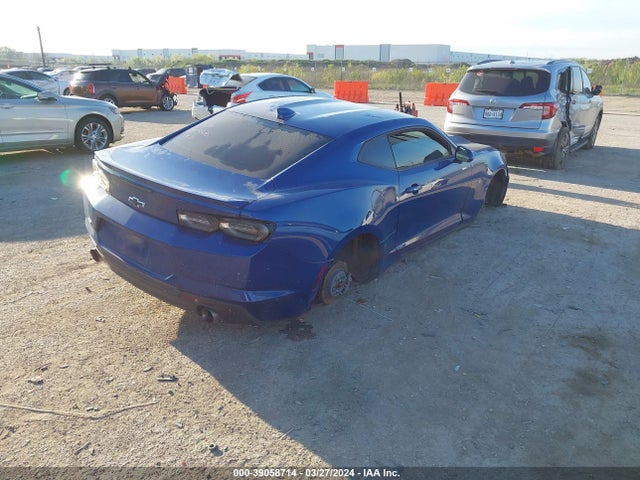 Chevrolet Camaro 1lt 2019 1G1FB1RS4K0142118 Image 4