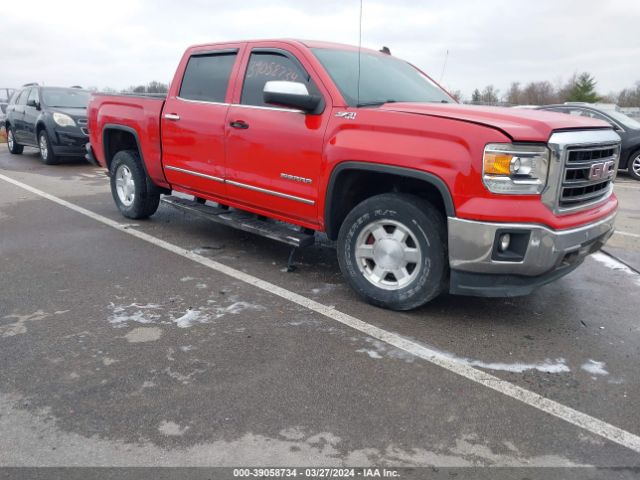 Продажа на аукционе авто 2014 Gmc Sierra 1500 Slt, vin: 3GTU2VEC3EG451096, номер лота: 39058734